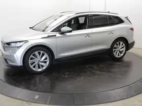 Skoda Enyaq iV 60 SOH 92% Sport Plus 180PK el Trekh+aKlep Camera Dodeh detec Carplay thumbnail 74