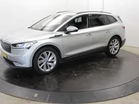 Skoda Enyaq iV 60 SOH 92% Sport Plus 180PK el Trekh+aKlep Camera Dodeh detec Carplay thumbnail 75