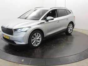 Skoda Enyaq iV 60 SOH 92% Sport Plus 180PK el Trekh+aKlep Camera Dodeh detec Carplay thumbnail 76