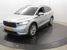 Skoda Enyaq iV 60 SOH 92% Sport Plus 180PK el Trekh+aKlep Camera Dodeh detec Carplay thumbnail 77