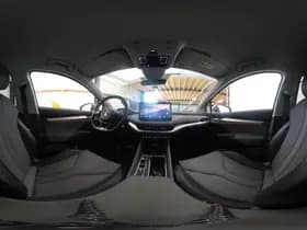 Skoda Enyaq iV 60 SOH 92% Sport Plus 180PK el Trekh+aKlep Camera Dodeh detec Carplay thumbnail 78