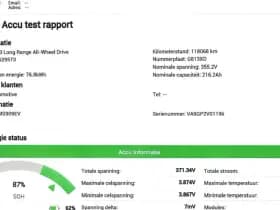 Tesla Model 3 Long Range AWD 75 kWh thumbnail 2