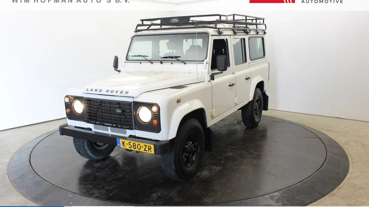 Land Rover Defender 2.4 TD 110 SW E 7 P — foto 1