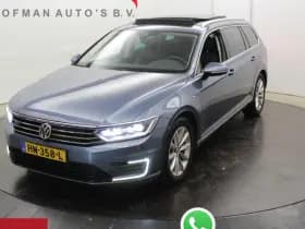 Volkswagen Passat GTE High el trekh Pano Leer Virtual Camera Dodeh det Dealer onderhouden rvs deukje