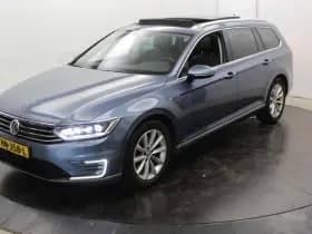Volkswagen Passat GTE High el trekh Pano Leer Virtual Camera Dodeh det Dealer onderhouden rvs deukje thumbnail 15