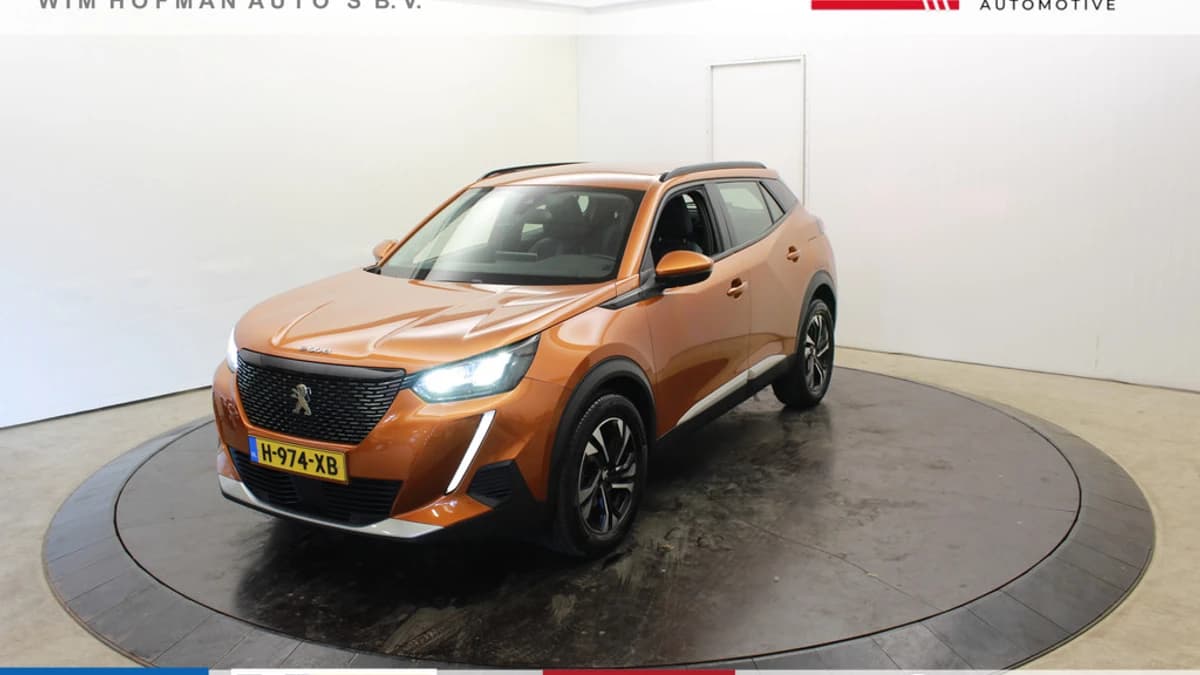 Peugeot 2008 1.2 PureTech Allure 131PK Camera Virtual Automaat — foto 1