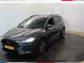 Ford Focus Wagon Hybrid 135PK ST Line Style Trekh Camera Winterpack Keyless