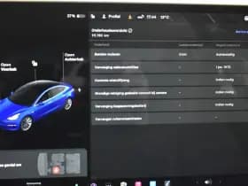 Tesla Model 3 Long Range AWD 75 kWh 351Pk SOH 89% 360°Camera 19" Pano Leder thumbnail 23