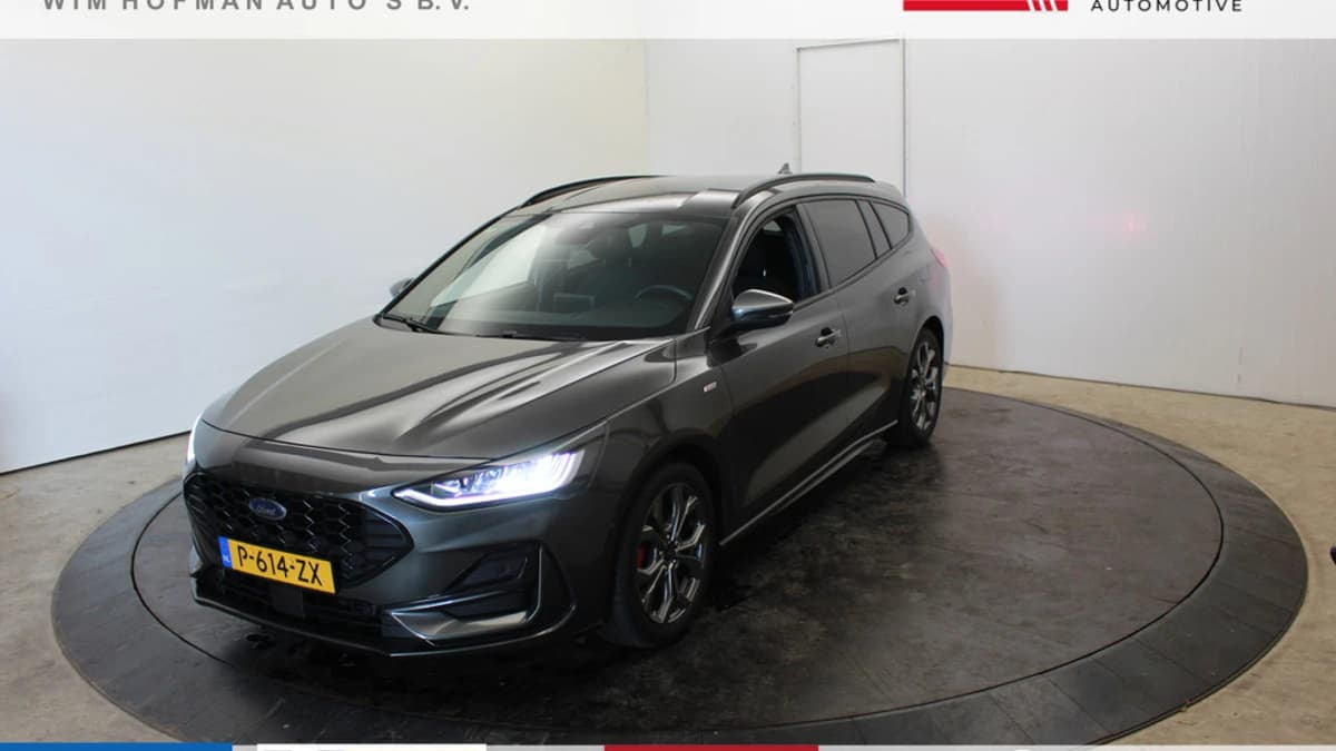 Ford Focus Wagon Hybrid 135PK ST Line Style Trekh Camera Winterpack Keyless — foto 1
