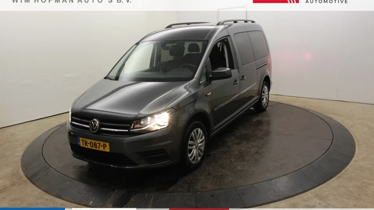 Volkswagen Caddy Maxi 1.4 TSI 5+1 Rolstoel auto Bodem Verlaging Navi PDC Climaat Contr — foto 1