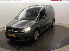 Volkswagen Caddy Maxi 1.4 TSI 5+1 Rolstoel auto Bodem Verlaging Navi PDC Climaat Contr