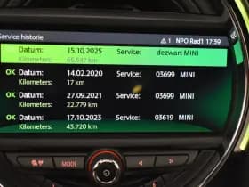 MINI Cooper Mini 1.5 60 Years Edition Panodak Vol Leder Harman Cardon Zwarte hemel Navi thumbnail 10