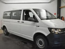 Volkswagen Transporter Kombi 2.0 TDI L2H1 Airco 2+2+2+2+3 Opstelling thumbnail 4