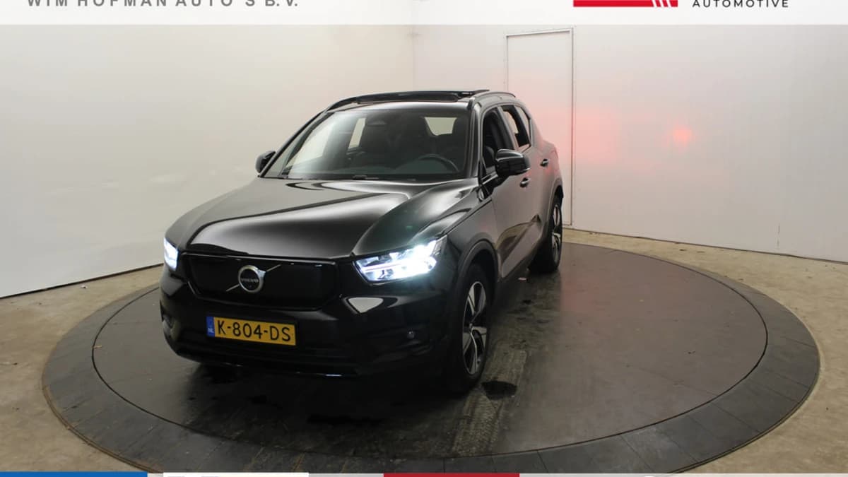 Volvo XC40 Recharge P8 AWD R-Design 408PK Warmtepomp SOH 95% Pano Vol Leder 360ºCamera Virtual — foto 1