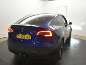 Tesla Model Y Long Range AWD 75 kWh 351Pk LPF Accu Trekhaak EL aKlep Pano Leder Camera thumbnail 12