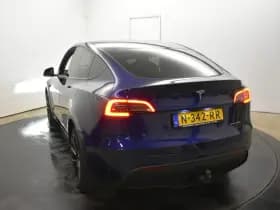 Tesla Model Y Long Range AWD 75 kWh 351Pk LPF Accu Trekhaak EL aKlep Pano Leder Camera thumbnail 10