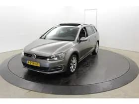 Volkswagen Golf Variant 1.4 TSI 124PK apk 12-2026 Pano Trekh Camera Leer Dealer Onderhouden Automaat thumbnail 10