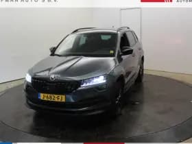 Skoda Karoq 1.5 TSI ACT Sportline Business Camera Virtual Sport Stoelen Virtual Cockpit Camera Navi Stoelverwarming