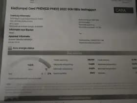 Kia Ceed 1.6 GDI PHEV DynamicPlusline thumbnail 8