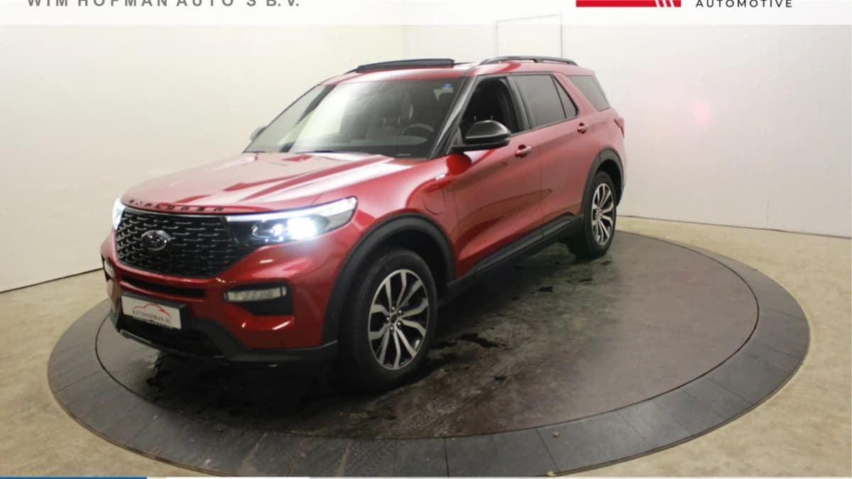 Ford Explorer 3.0 V6 PHEV ST-Line 7 Per. Pano 360° Cam Trekh B&O El-Stoelen + Aklep — foto 1