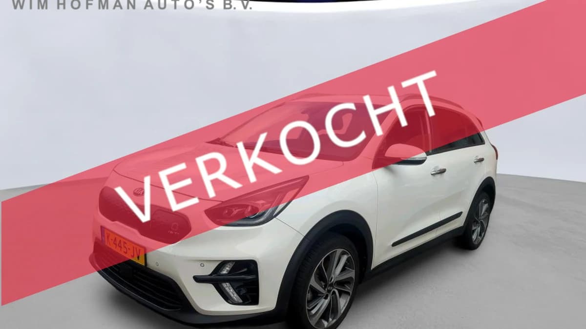 Kia E-Niro ExecutiveLine 64 kWh Camera Vol Leder mem Seats parelmoerlak — foto 1