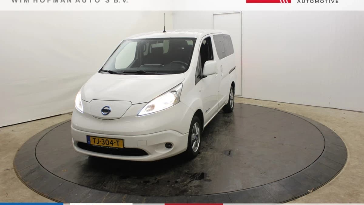 Nissan E-NV200 Evalia 40 kWh 2.Zero Edition 7persoons Camera Automaat — foto 1