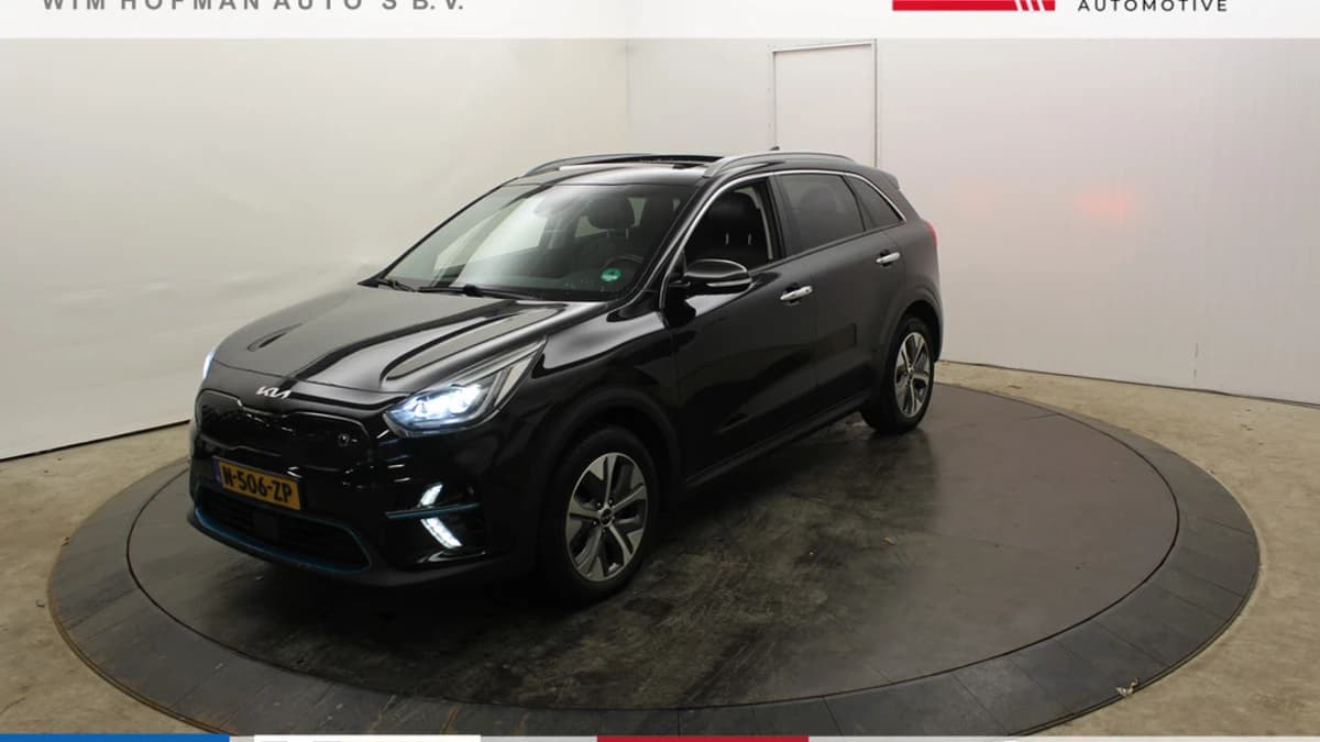 Kia E-Niro DynamicPlus 64 kWh 455Km SOH 100% Opendak Camera Stuur/Stoel verwarming — foto 1