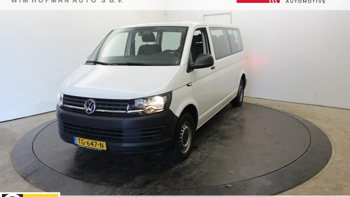 Volkswagen Transporter Kombi 2.0 TDI L2H1 9 Pers 2+2+2+3 BPM Vrij excl btw — foto 1