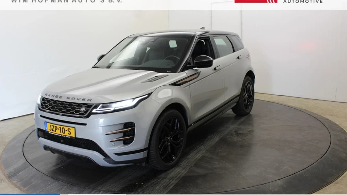 Land Rover Range Rover Evoque 1.5 P300e AWD R-Dynamic Black Pack 360°Cam Dual Vision Leder Mem-Seats — foto 1