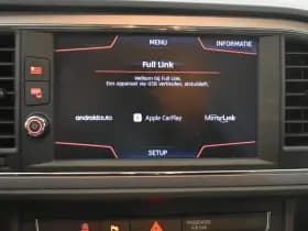 SEAT Leon ST 1.0 TSI Style Bus Intense APK 03-2027 Trekh Navi Carplay PDC oh boekjes NL Auto thumbnail 22