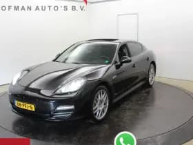 Porsche Panamera 4.8 4S 400PK Topstaat NL Auto NAP Panodak Camera BOSE
