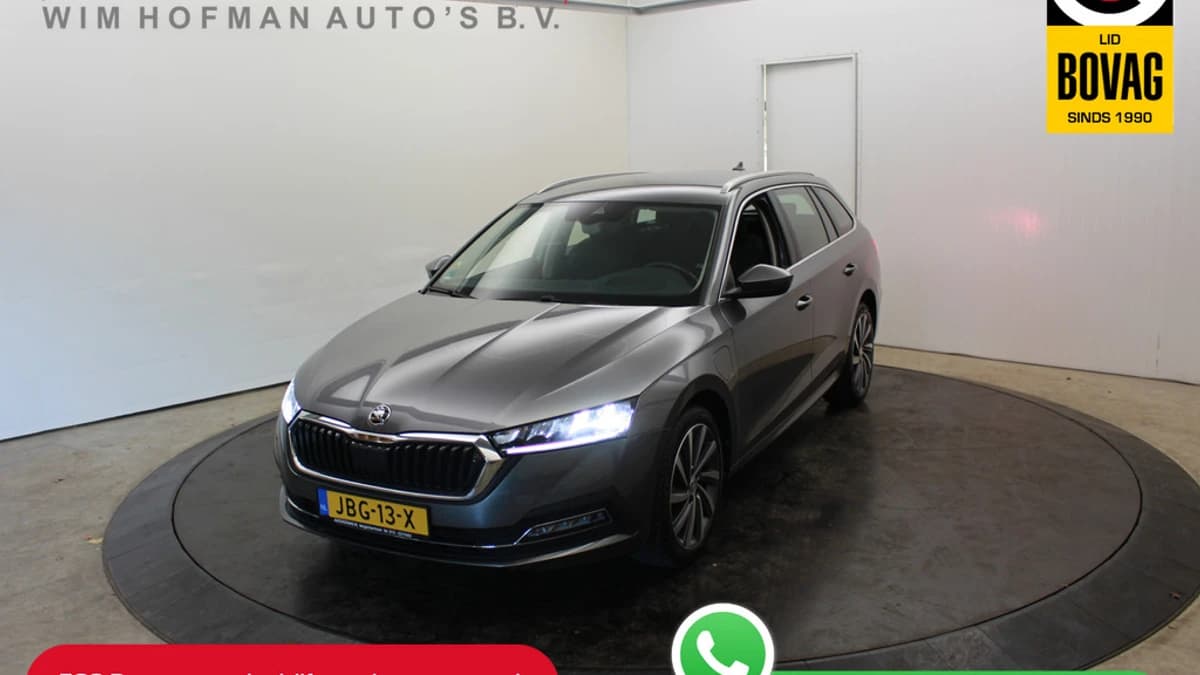 Skoda Octavia Style 1.4 TSI iV PHEV 204 PK — foto 1