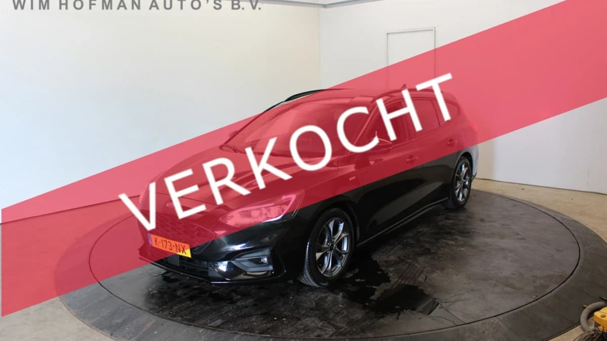 Ford Focus Wagon 155 PK ST Line X Trekh EL aKlep Camera B&O Winterpack — foto 1