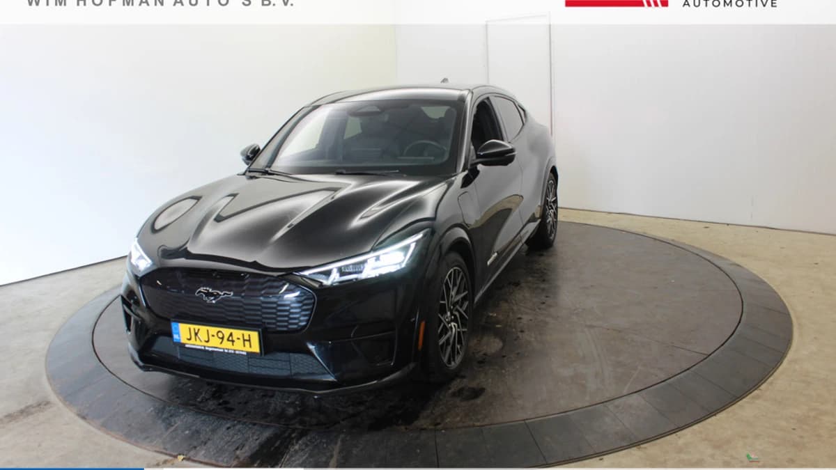 Ford Mustang Mach-E 487 Pk GT Extended AWD 98 kWh SOH 95% 487PK Pano B&O 360° Cam Vol Leder El-Stoelen + A-klep — foto 1