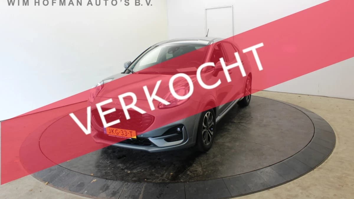 Ford Puma 1.0 EcoBoost Hybrid ST-Line X — foto 1