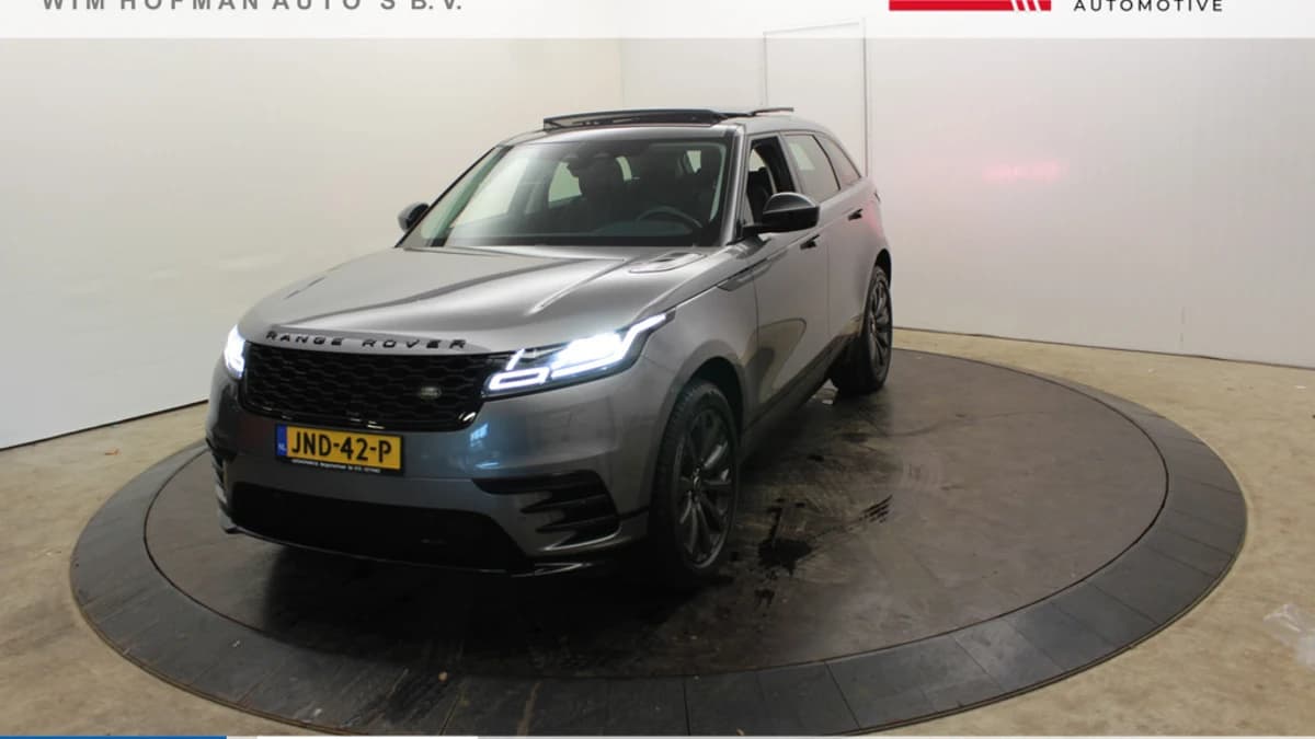 Land Rover Range Rover Velar 2.0 P400e R-Dynamic Trekh Pano Cam El-Stoelen + aKlep Dhoek Meridian — foto 1