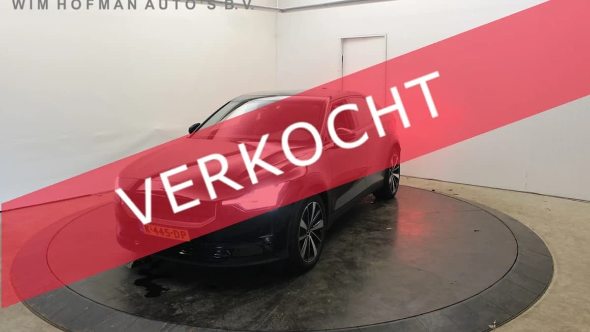 Polestar 2 Long Range Dual Motor Launch 78kWh SOH 94% CCS EL Trekh+aKlep Pano 360º camera — foto 1