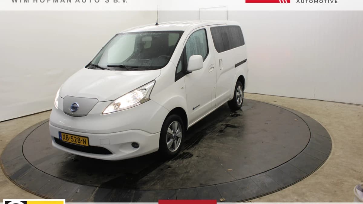 Nissan E-NV200 Evalia 40 kWh Connect 5+1 Rolstoel Camera Automnaat — foto 1