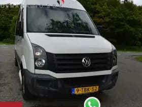 Volkswagen Crafter 35 2.0 TDI L2H1 Combi 9Pers Airco Rolstoellift Camper BPM Vrij
