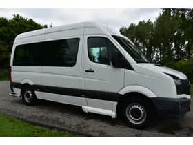 Volkswagen Crafter 35 2.0 TDI L2H1 Combi 9Pers Airco Rolstoellift Camper BPM Vrij thumbnail 5