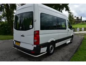 Volkswagen Crafter 35 2.0 TDI L2H1 Combi 9Pers Airco Rolstoellift Camper BPM Vrij thumbnail 6