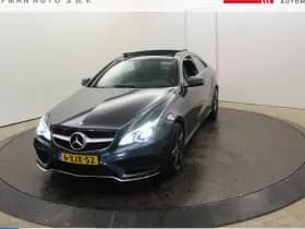 Mercedes-Benz E-Klasse Coupé 400 Prestige AMG Line Pano Cam Dhoek El-stoelen Navi
