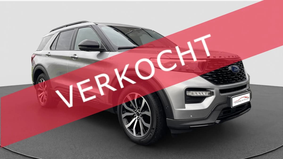 Ford Explorer 3.0 V6 EcoBoost PHEV ST-Line Pano | B&O | 360 camera | Trekhaak | Stoel Ventilatie | 7 pers. — foto 1