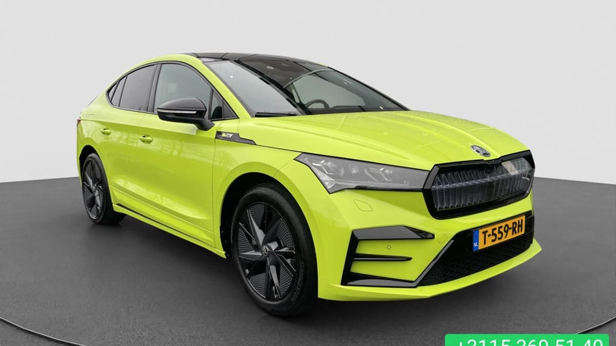 Skoda Enyaq 80 RS | PANO | HUD | Dhoek | Stuur-Stoelverw | Keyless — foto 1