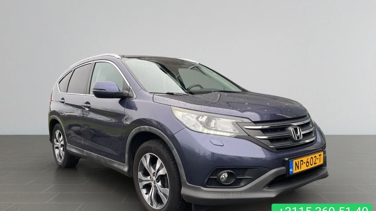 Honda CR-V — foto 1