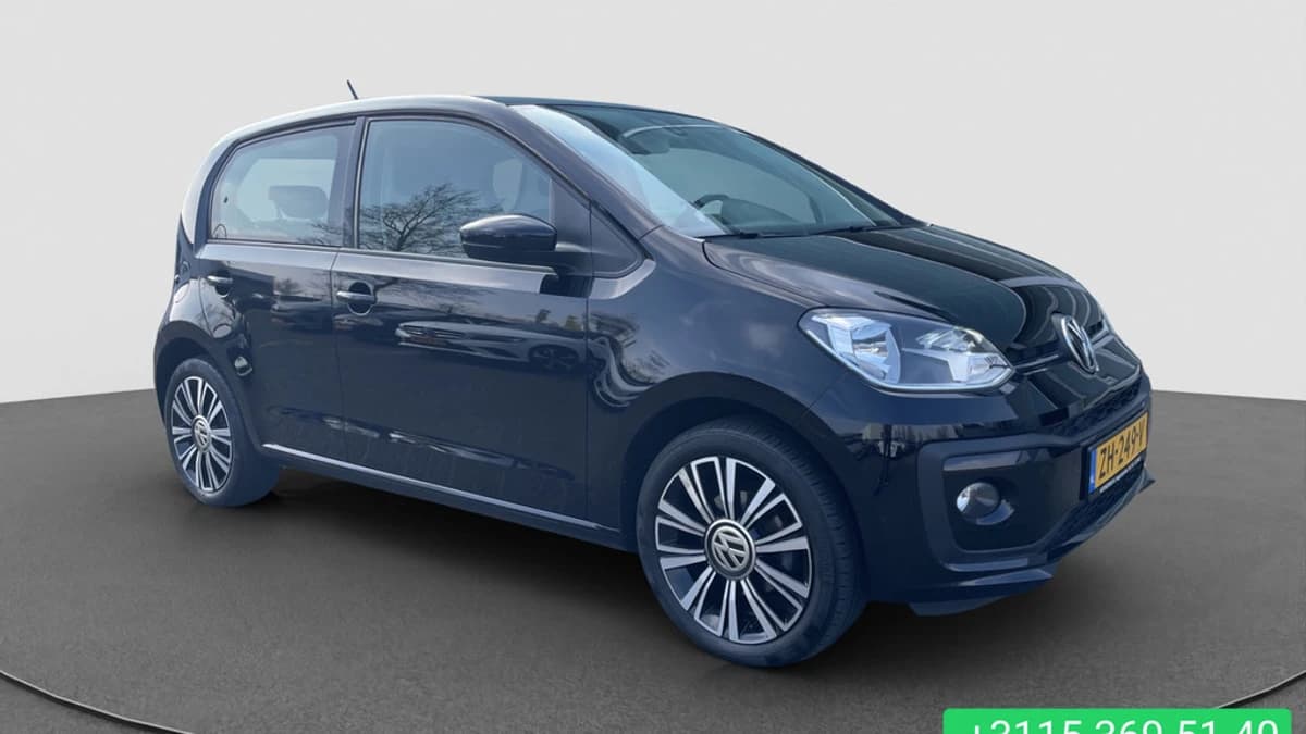 Volkswagen Up! 1.0 BMT high up! | Pano | Cruise | Camera | Leder — foto 1