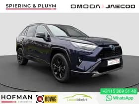 Toyota RAV4 2.5 Hybrid Style Two-tone | Half leder | JBL | Stuur verw. | Carplay thumbnail 1
