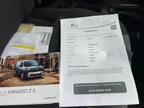 Renault Kangoo Z.E. Maxi 33 KwH (ex. accu) Camera | Airco | Stoelverwarming | Huurbatterij | SOH 95,7% thumbnail 22