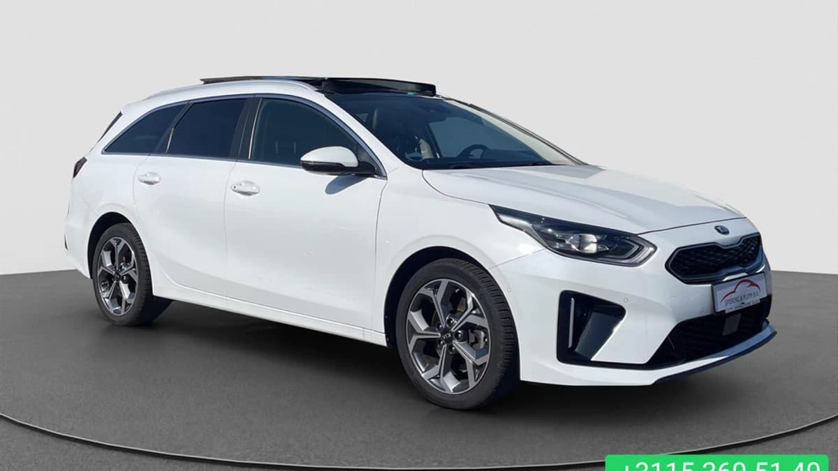 Kia Ceed Sportswagon 1.6 GDI PHEV ExecutiveLine | Pano | Keyless | Leder | Dealer ond. — foto 1