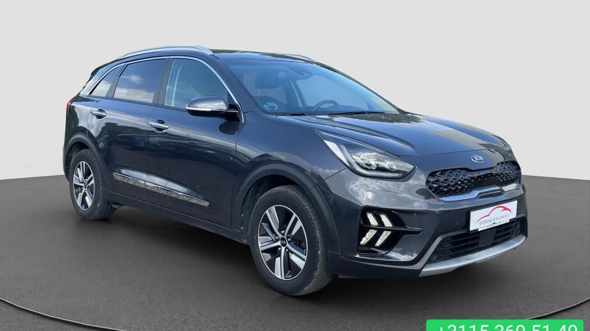 Kia Niro 1.6 GDi PHEV DynamicPlusLine | JBL | Winterpakket | Leder | — foto 1
